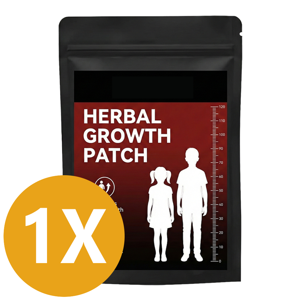 Songail™ Herbal Growth Patch - Add 2-4 Inches of Permanent Height in 30 Days - Without Surgery, Pills, or 20 Years of Stretching
