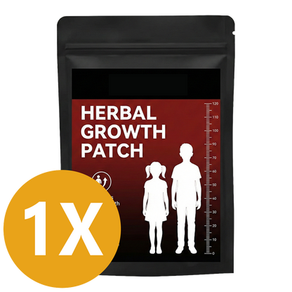 Songail™ Herbal Growth Patch - Add 2-4 Inches of Permanent Height in 30 Days - Without Surgery, Pills, or 20 Years of Stretching