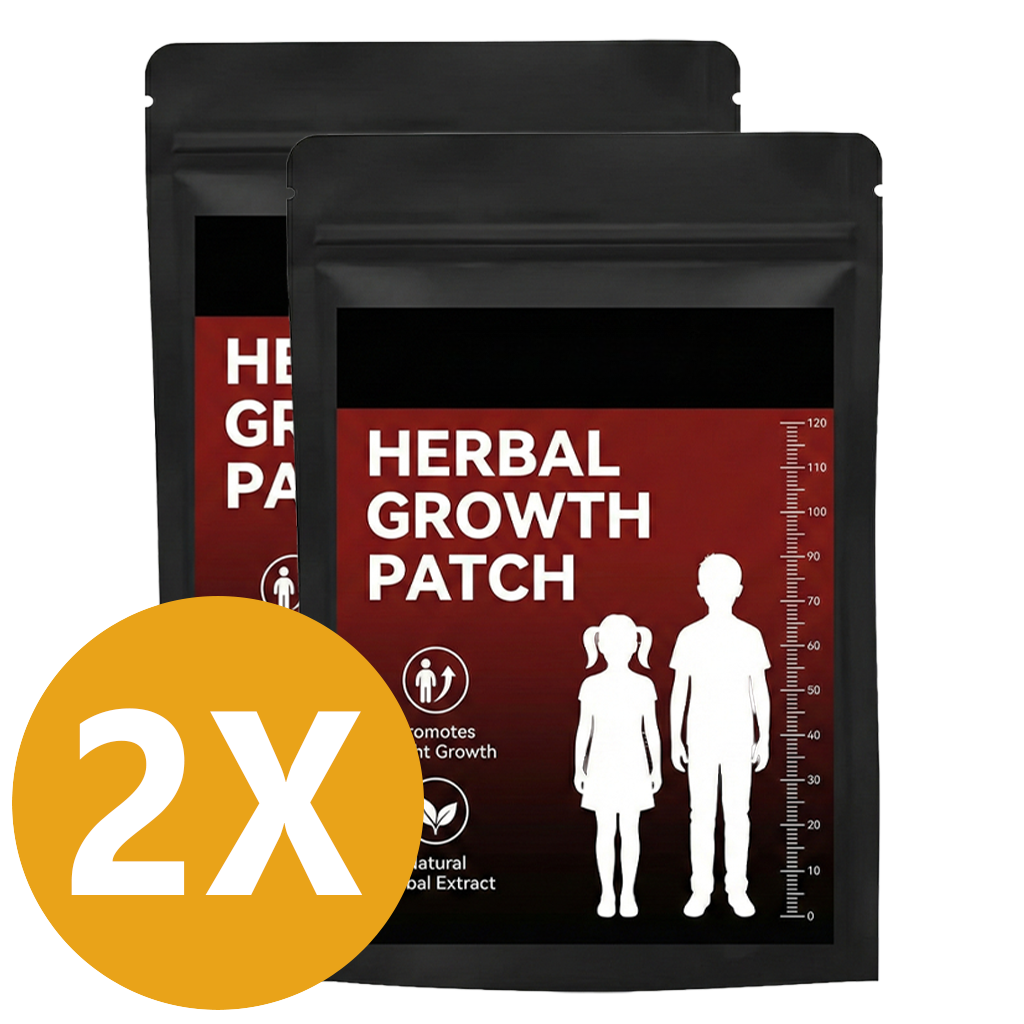 Songail™ Herbal Growth Patch - Add 2-4 Inches of Permanent Height in 30 Days - Without Surgery, Pills, or 20 Years of Stretching