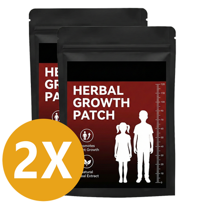 Songail™ Herbal Growth Patch - Add 2-4 Inches of Permanent Height in 30 Days - Without Surgery, Pills, or 20 Years of Stretching