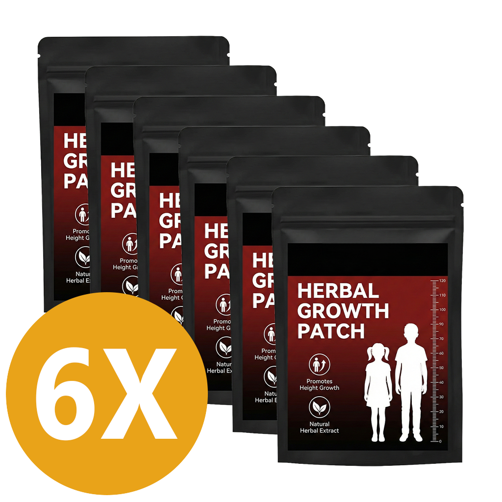 Songail™ Herbal Growth Patch - Add 2-4 Inches of Permanent Height in 30 Days - Without Surgery, Pills, or 20 Years of Stretching