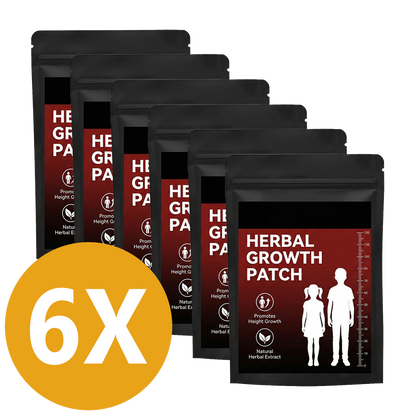 Songail™ Herbal Growth Patch - Add 2-4 Inches of Permanent Height in 30 Days - Without Surgery, Pills, or 20 Years of Stretching