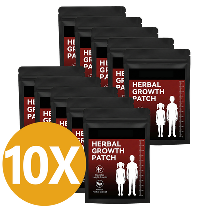 Songail™ Herbal Growth Patch - Add 2-4 Inches of Permanent Height in 30 Days - Without Surgery, Pills, or 20 Years of Stretching